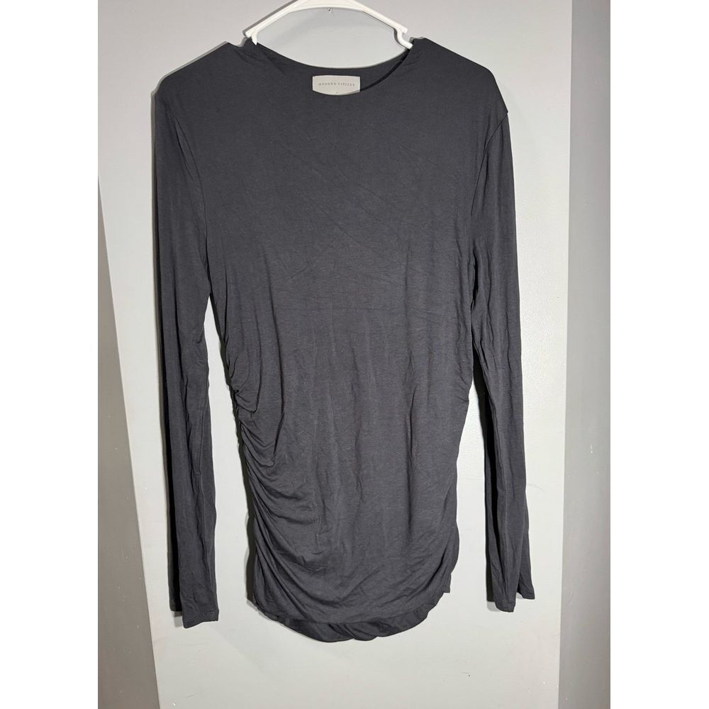 Modern Citizen Mia long sleeve open back‎ top 1X